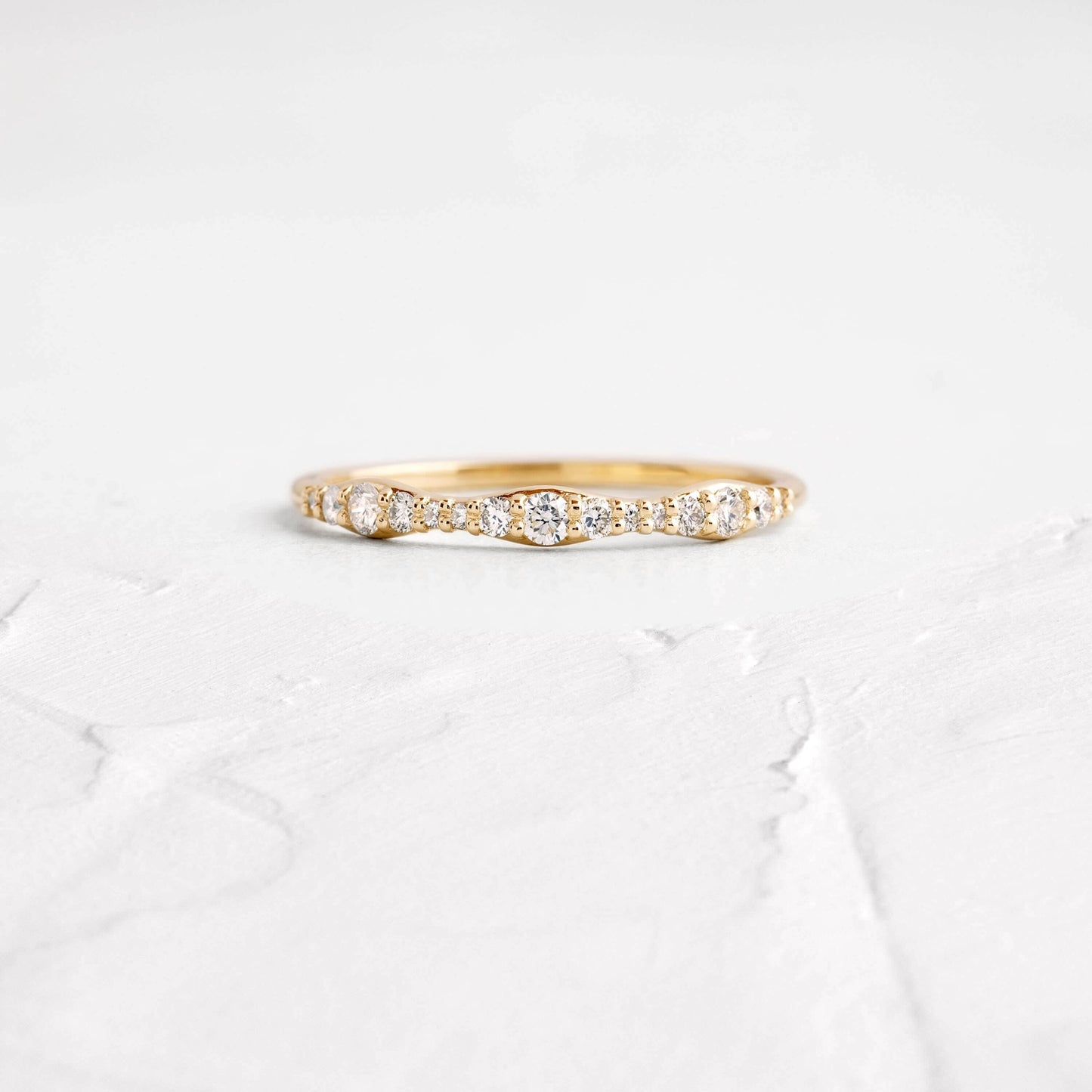 Eternity- 0.50 CT Round Lab Grown Diamond Wedding Band