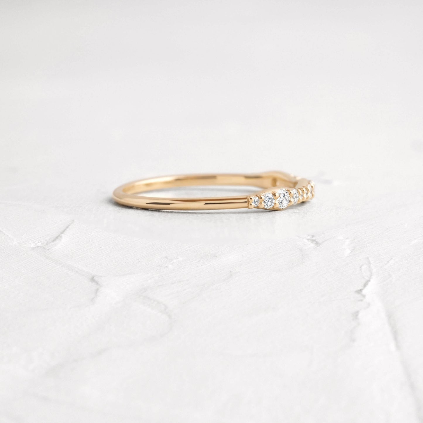 Eternity- 0.50 CT Round Lab Grown Diamond Wedding Band