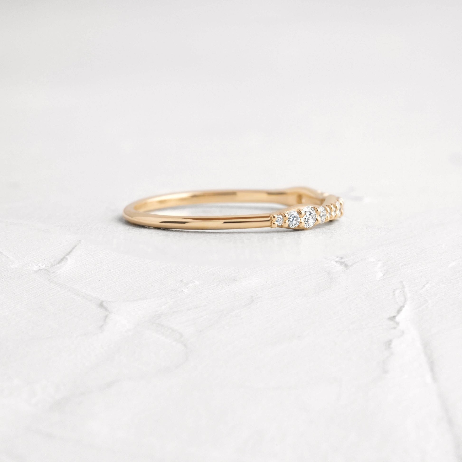 Eternity- 0.50 CT Round Lab Grown Diamond Wedding Band