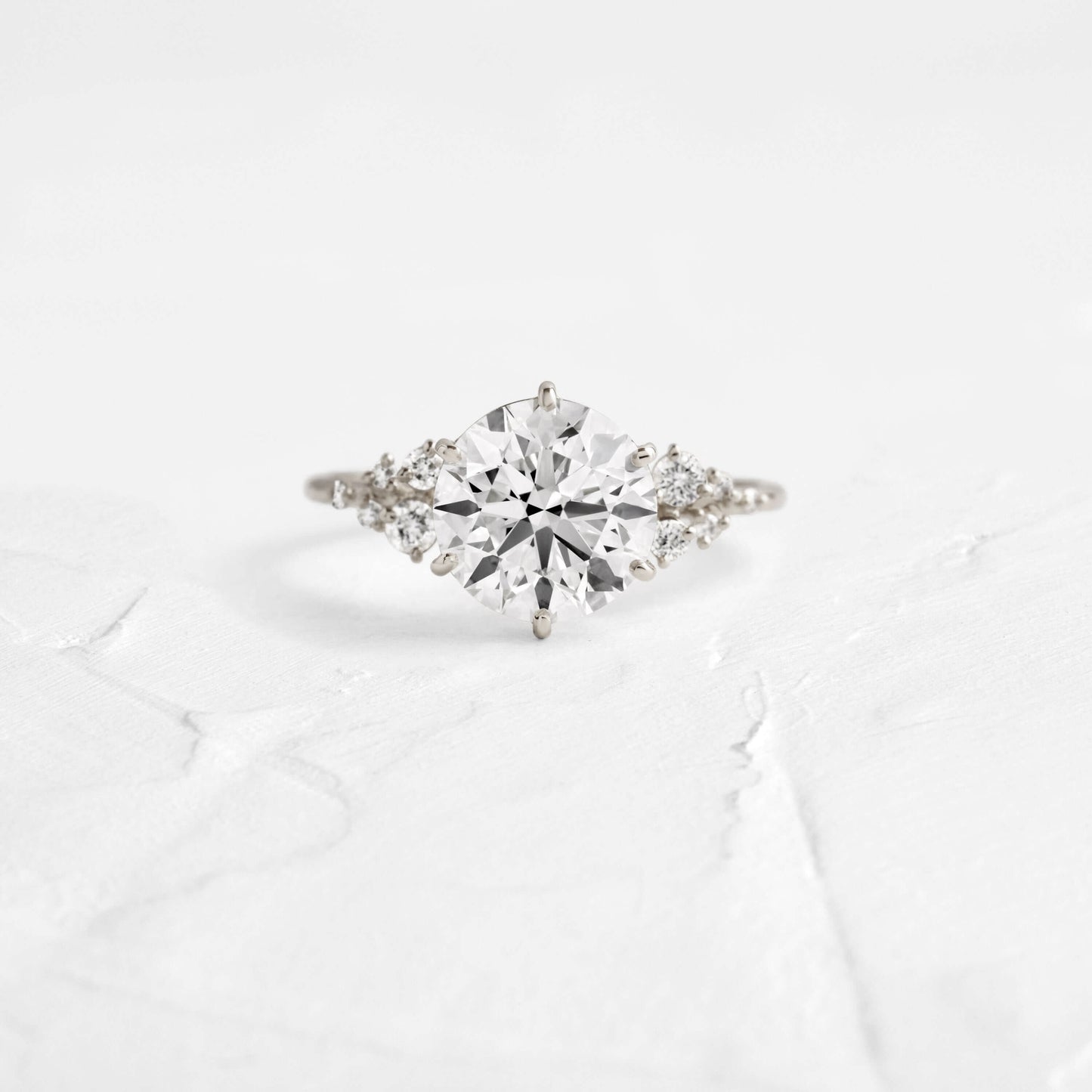 Solitaire-Oval Lab Grown Diamond Engagement Ring