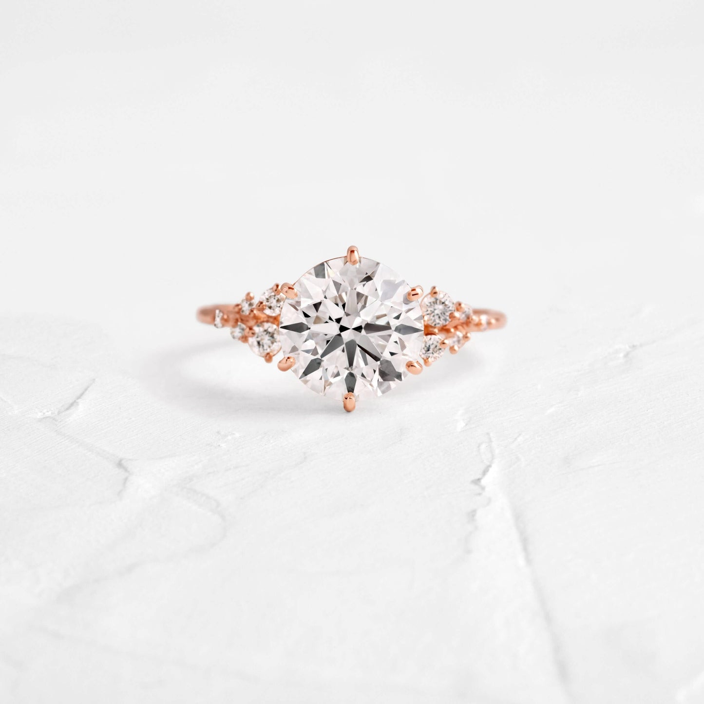 Solitaire-Oval Lab Grown Diamond Engagement Ring