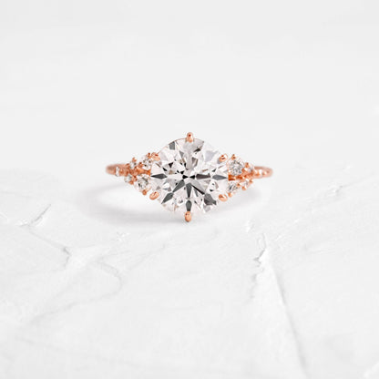 Solitaire-Oval Lab Grown Diamond Engagement Ring