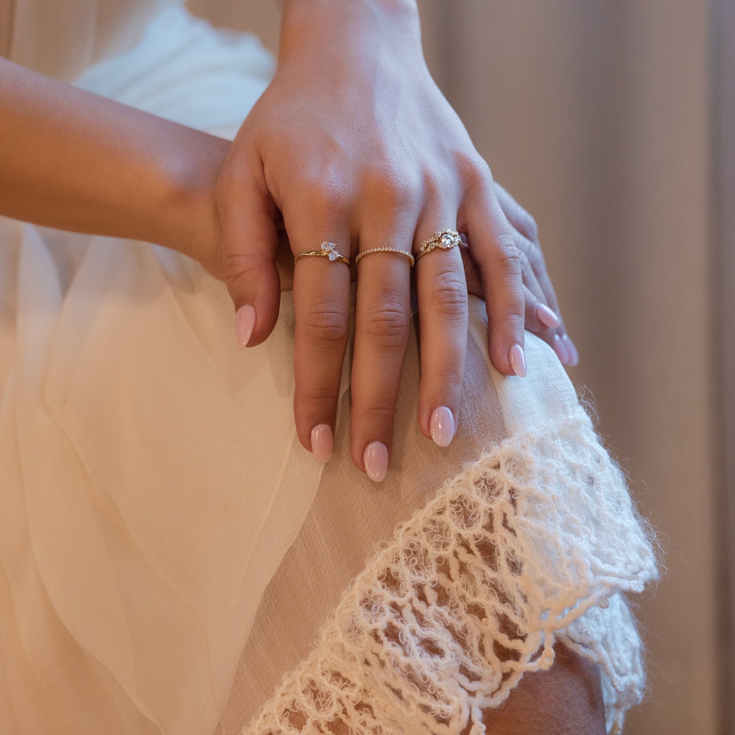 Solitaire-Oval Lab Grown Diamond Engagement Ring