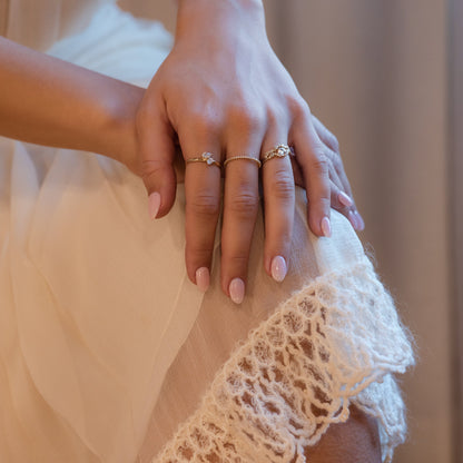 Solitaire-Oval Lab Grown Diamond Engagement Ring