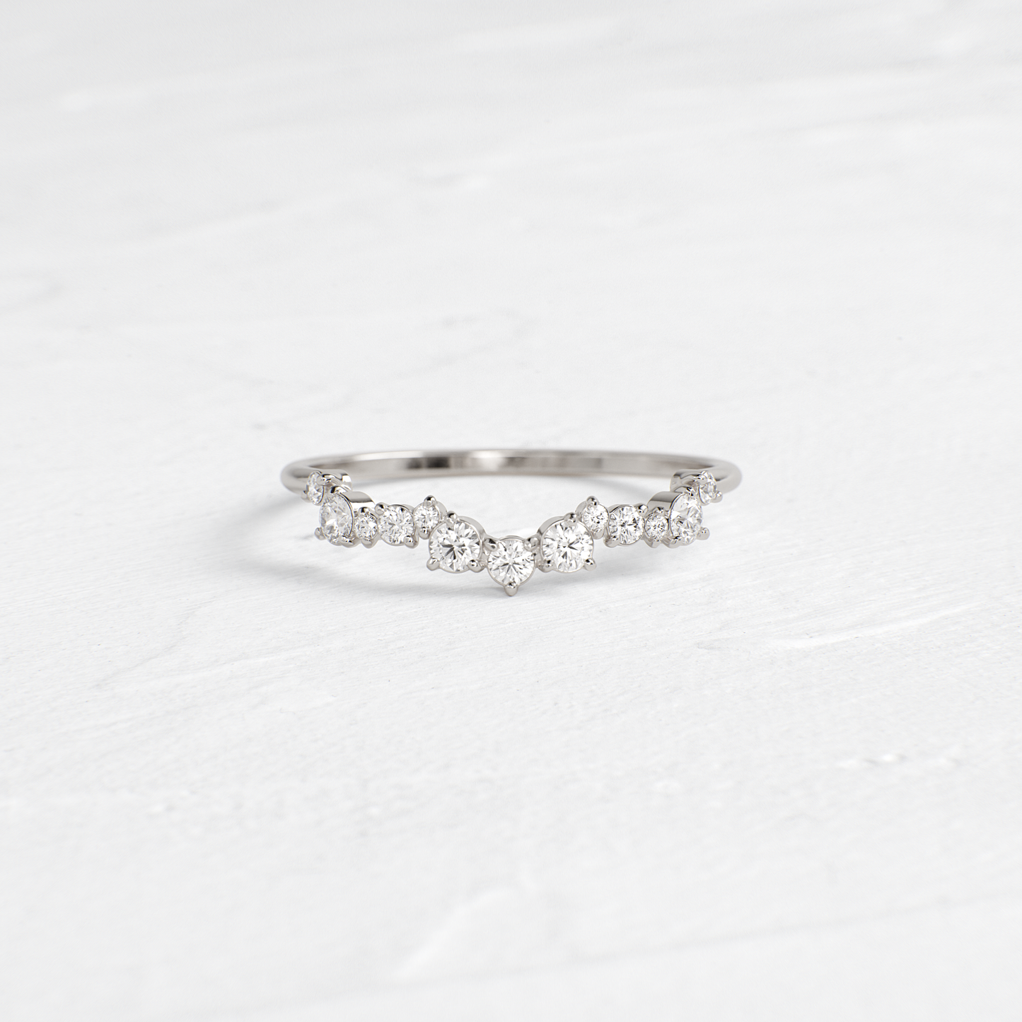 Eternity- 0.50 CT Round Lab Grown Diamond Wedding Band