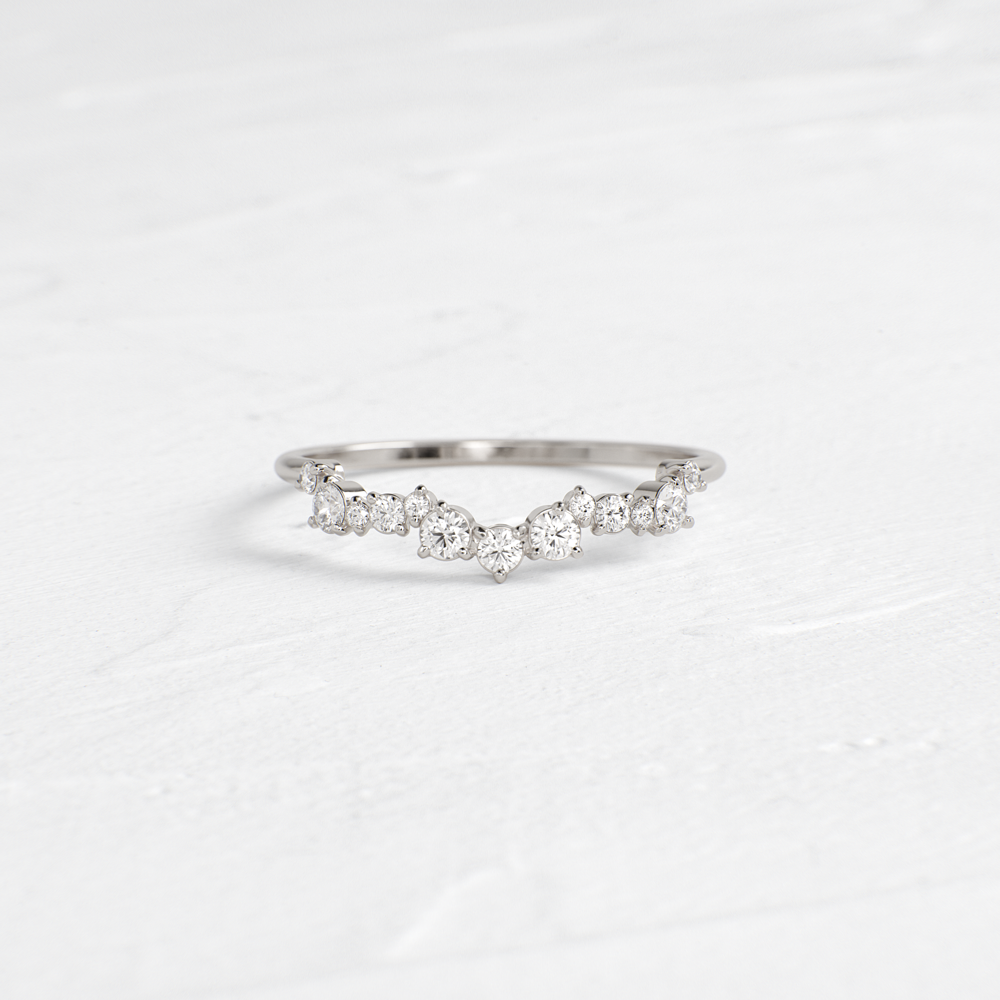 Eternity- 0.50 CT Round Lab Grown Diamond Wedding Band