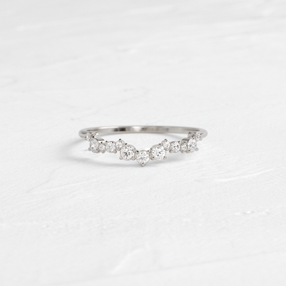 Eternity- 0.50 CT Round Lab Grown Diamond Wedding Band