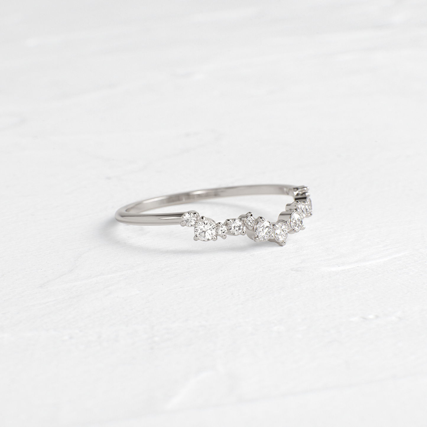 Eternity- 0.50 CT Round Lab Grown Diamond Wedding Band