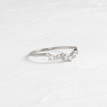 Eternity- 0.50 CT Round Lab Grown Diamond Wedding Band