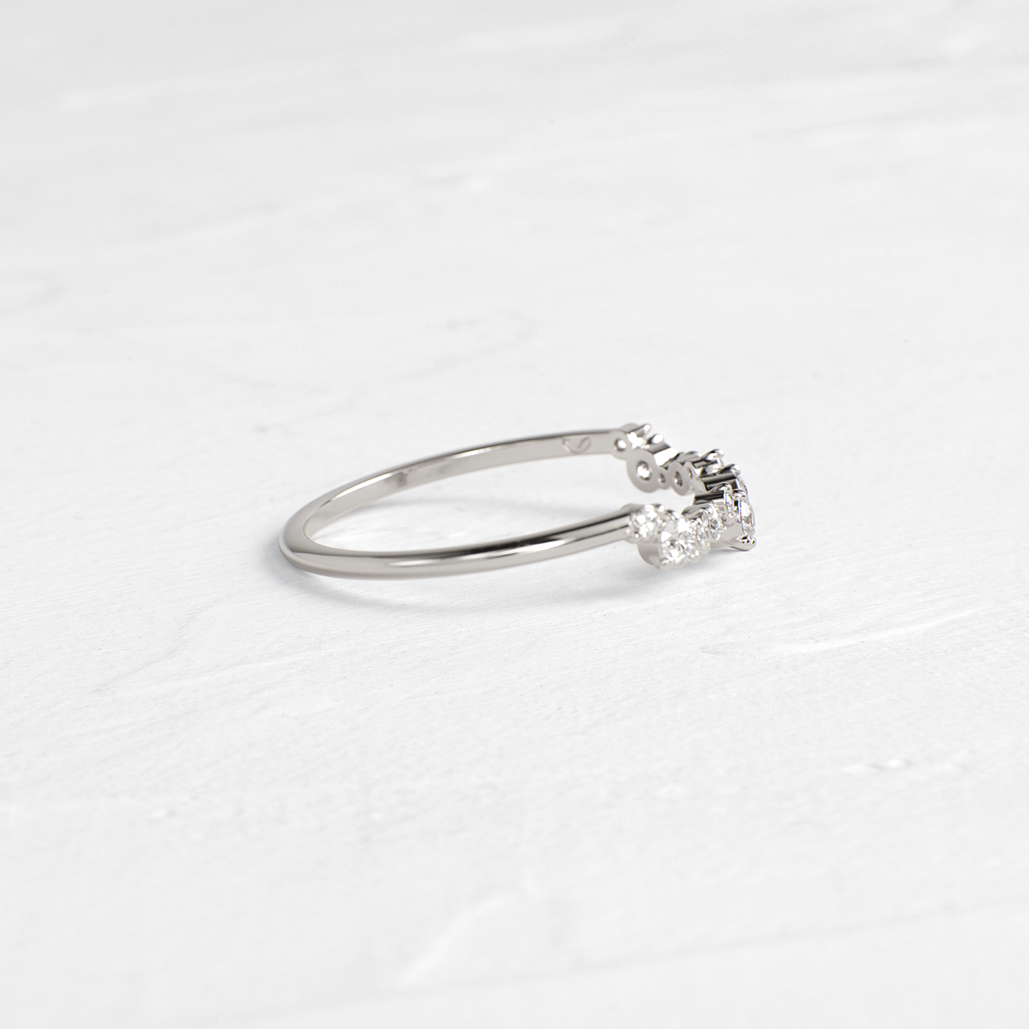 Eternity- 0.50 CT Round Lab Grown Diamond Wedding Band