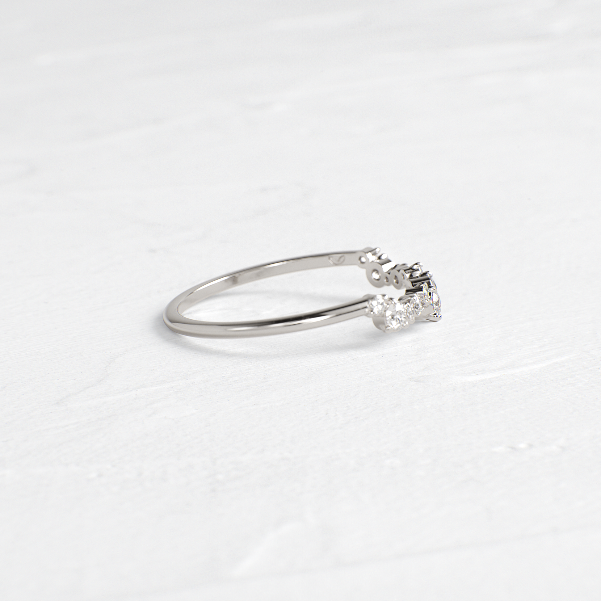 Eternity- 0.50 CT Round Lab Grown Diamond Wedding Band