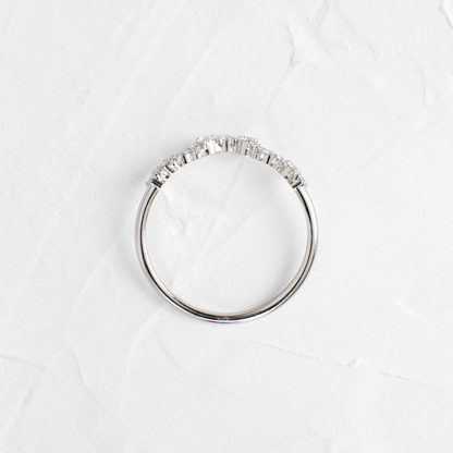 Eternity- 0.50 CT Round Lab Grown Diamond Wedding Band