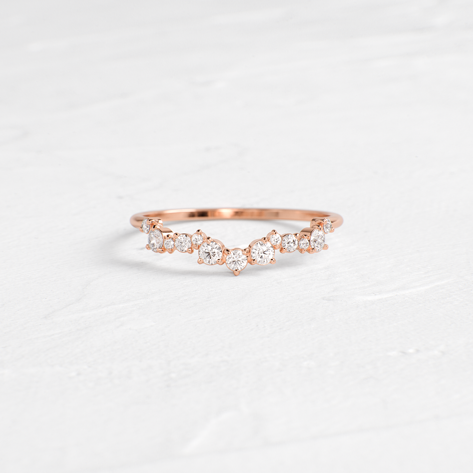 Eternity- 0.50 CT Round Lab Grown Diamond Wedding Band