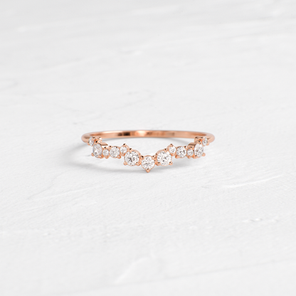 Eternity- 0.50 CT Round Lab Grown Diamond Wedding Band