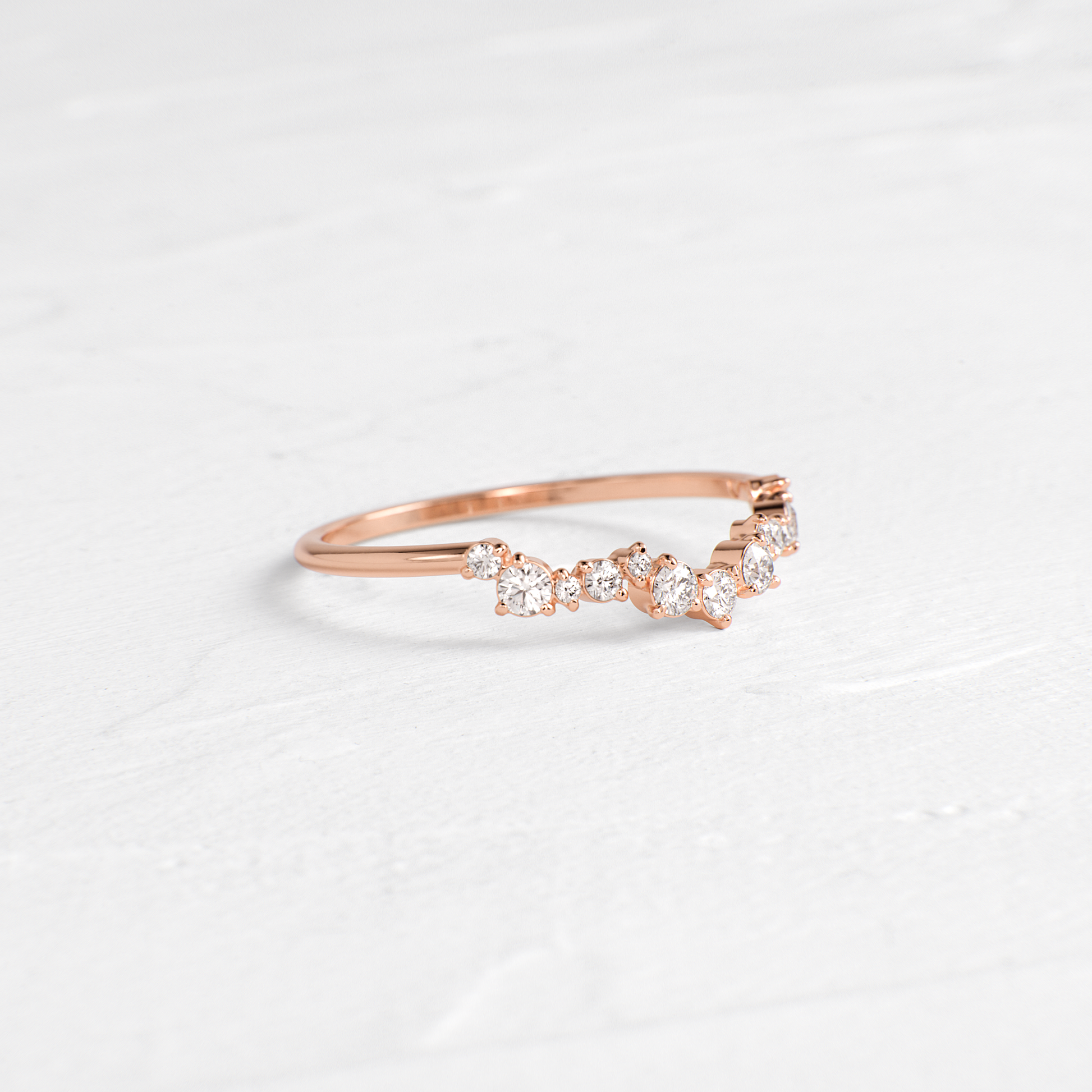Eternity- 0.50 CT Round Lab Grown Diamond Wedding Band
