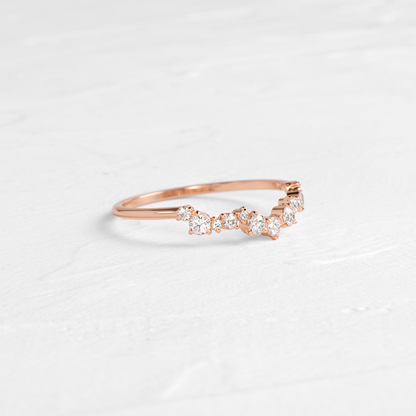 Eternity- 0.50 CT Round Lab Grown Diamond Wedding Band