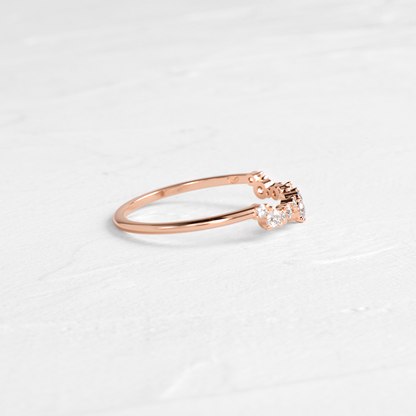 Eternity- 0.50 CT Round Lab Grown Diamond Wedding Band