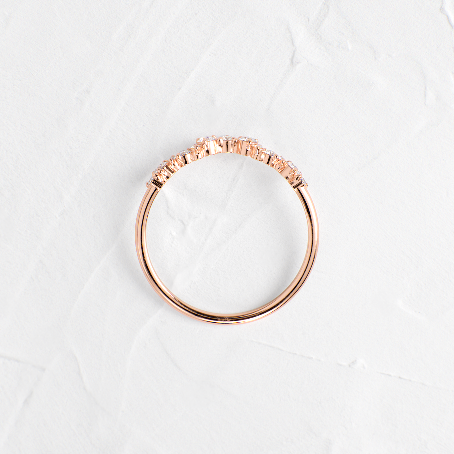 Eternity- 0.50 CT Round Lab Grown Diamond Wedding Band