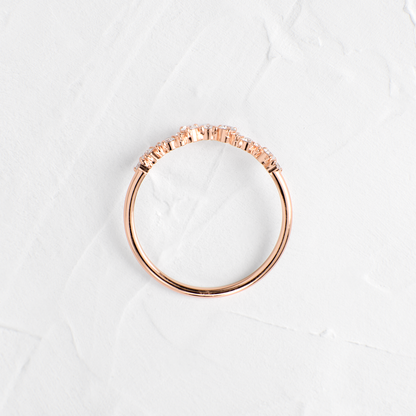 Eternity- 0.50 CT Round Lab Grown Diamond Wedding Band