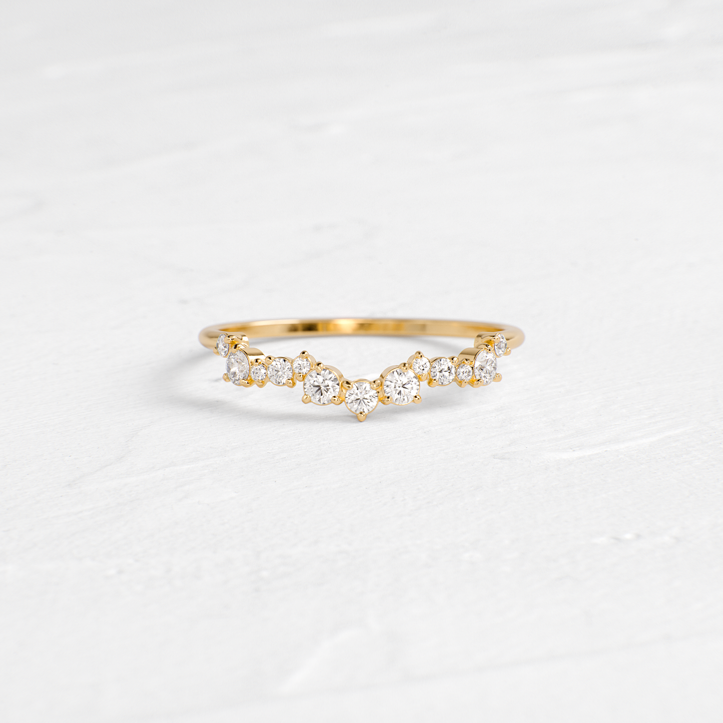 Eternity- 0.50 CT Round Lab Grown Diamond Wedding Band