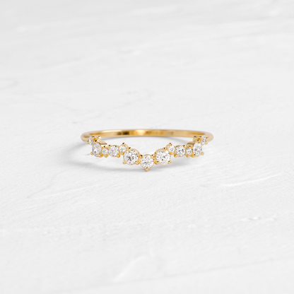 Eternity- 0.50 CT Round Lab Grown Diamond Wedding Band