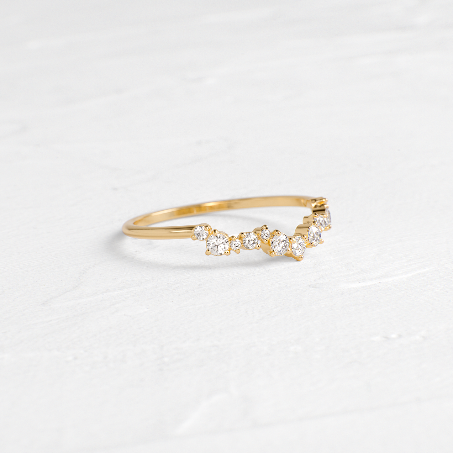 Eternity- 0.50 CT Round Lab Grown Diamond Wedding Band