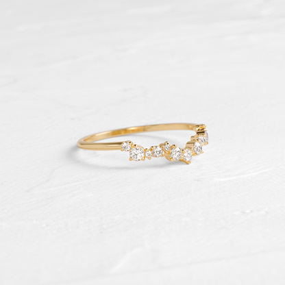 Eternity- 0.50 CT Round Lab Grown Diamond Wedding Band