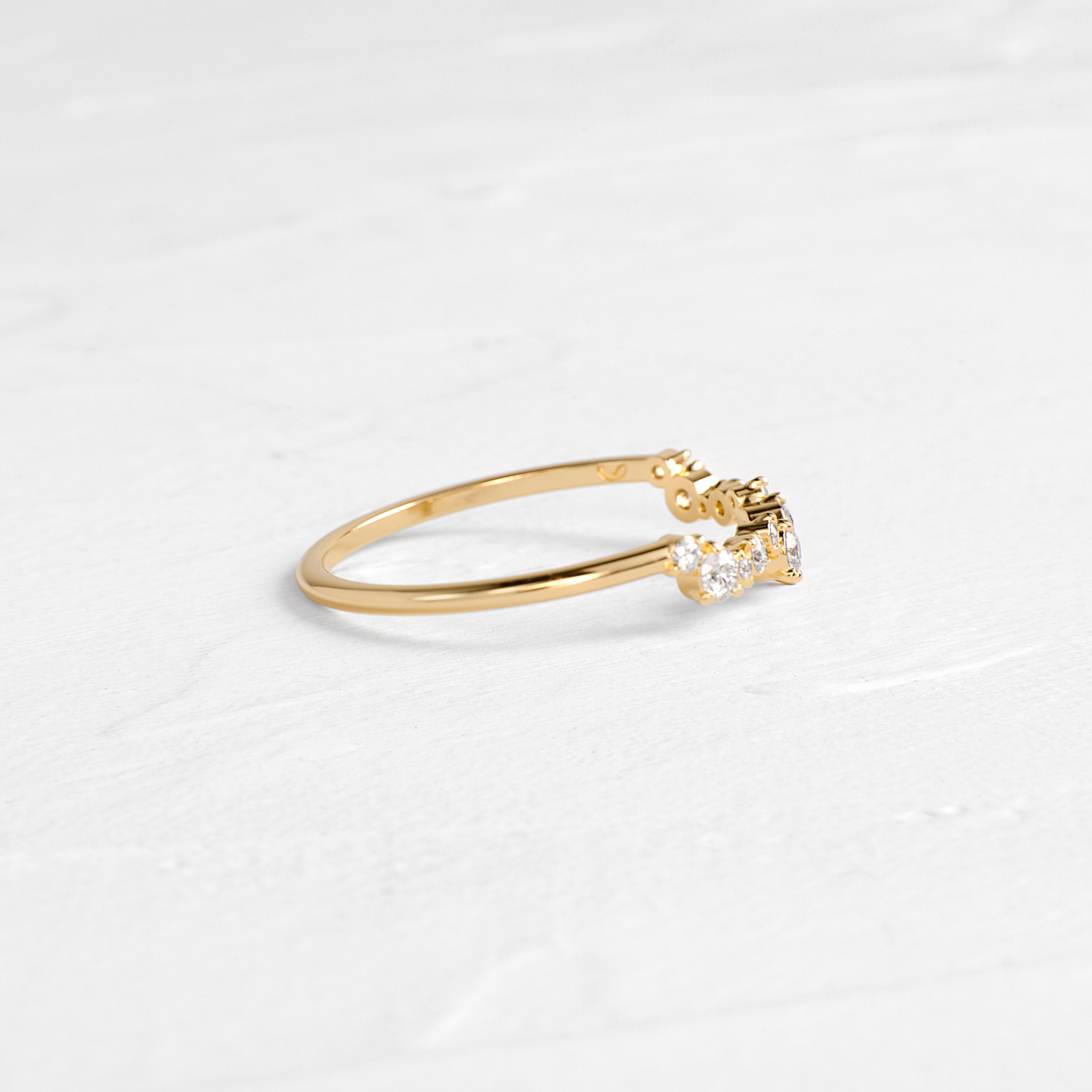 Eternity- 0.50 CT Round Lab Grown Diamond Wedding Band