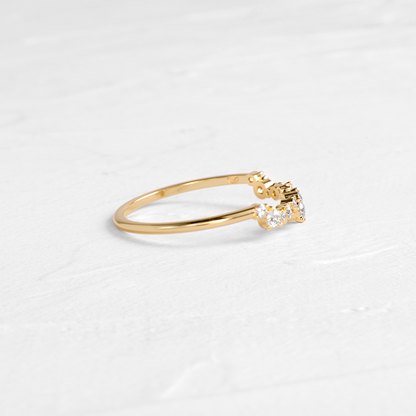 Eternity- 0.50 CT Round Lab Grown Diamond Wedding Band