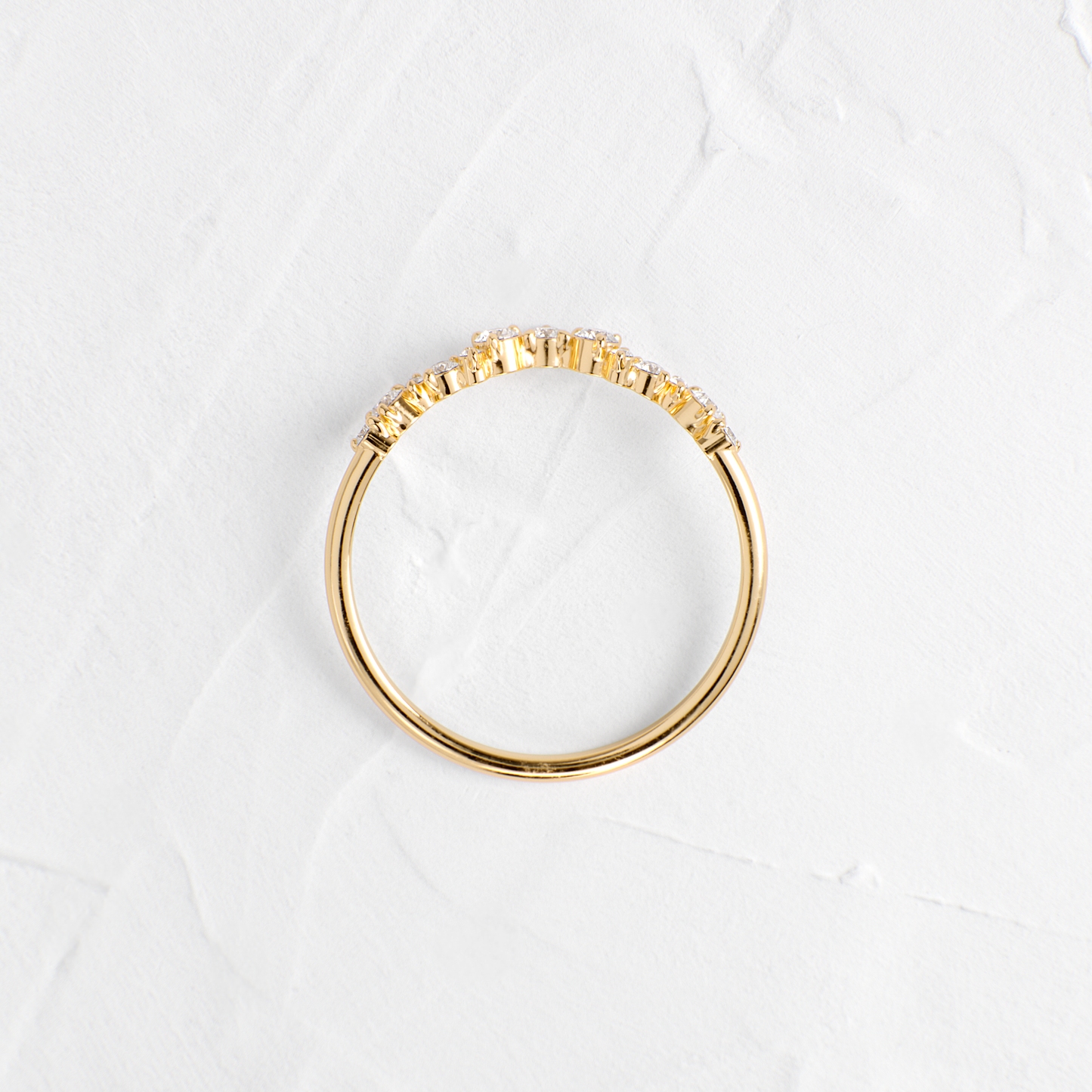 Eternity- 0.50 CT Round Lab Grown Diamond Wedding Band