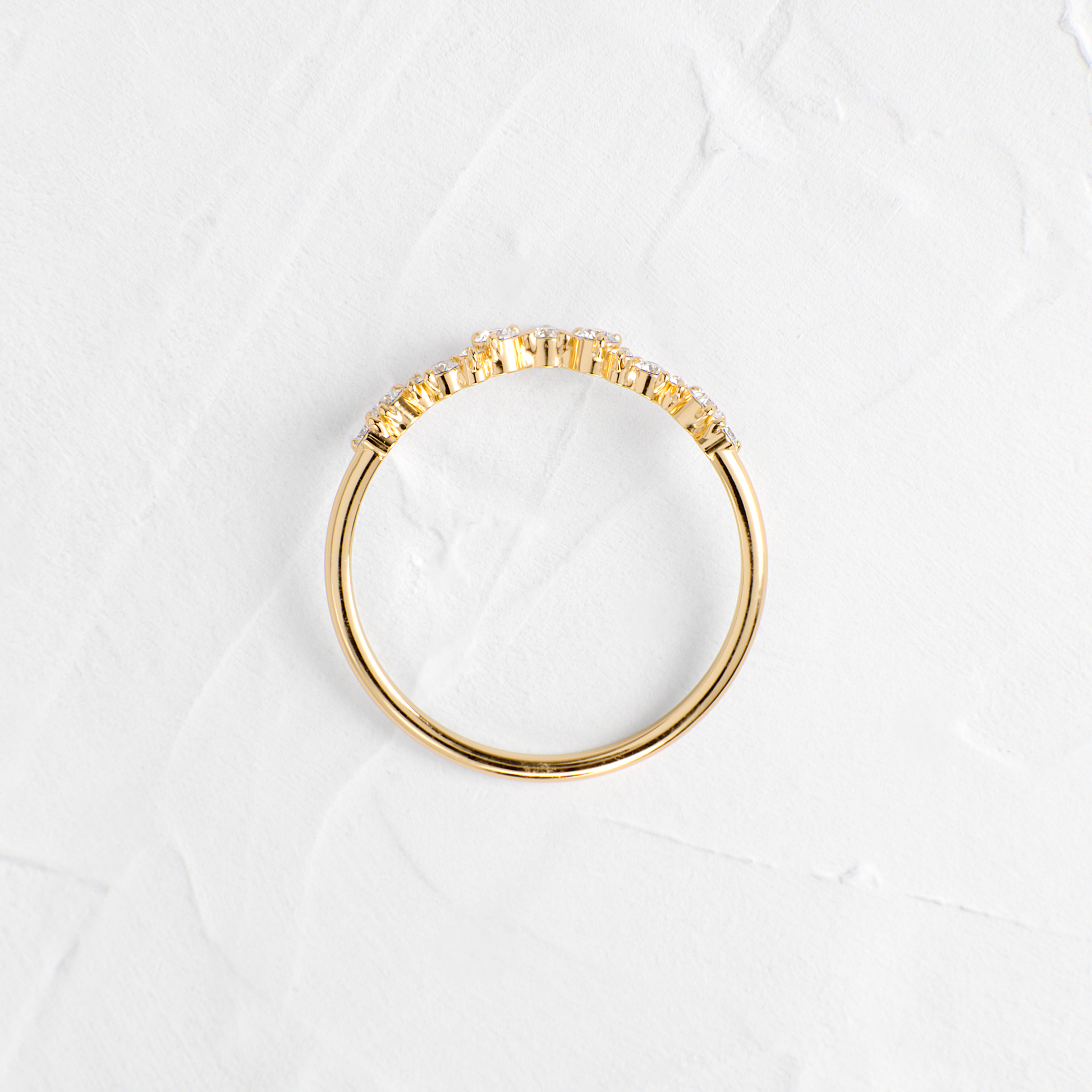Eternity- 0.50 CT Round Lab Grown Diamond Wedding Band