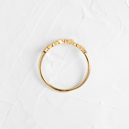 Eternity- 0.50 CT Round Lab Grown Diamond Wedding Band