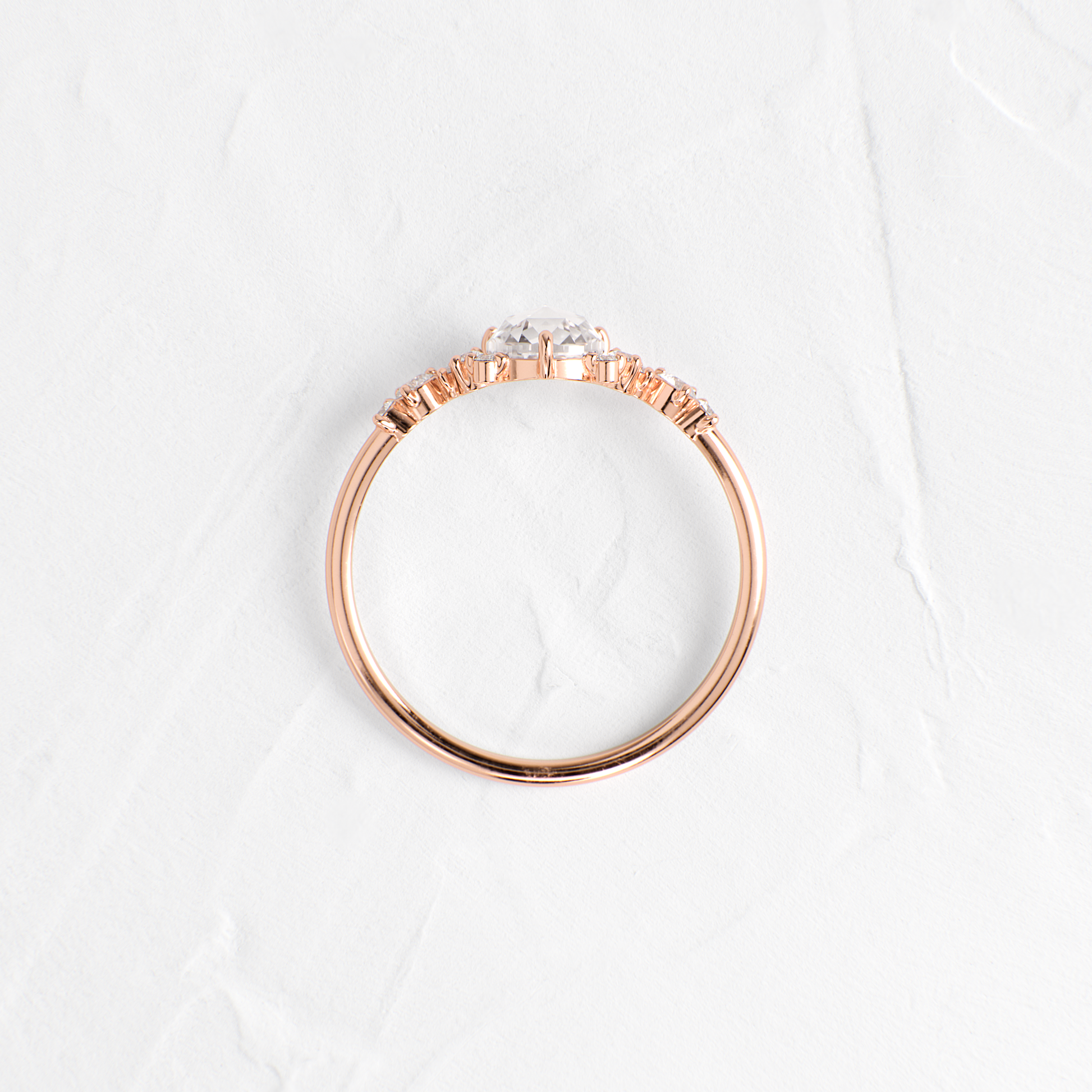 Solitaire-Oval Lab Grown Diamond Engagement Ring