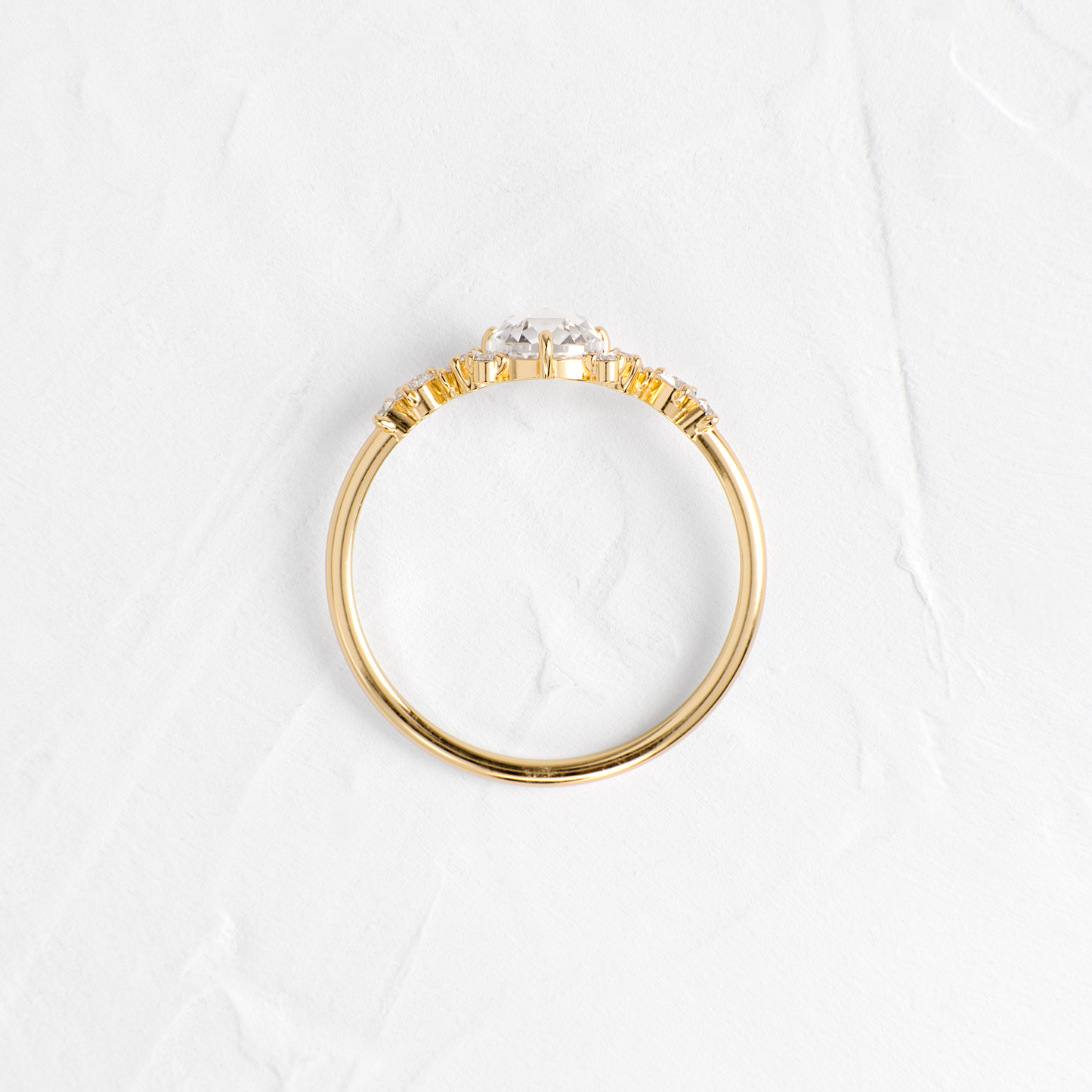 Solitaire-Oval Lab Grown Diamond Engagement Ring