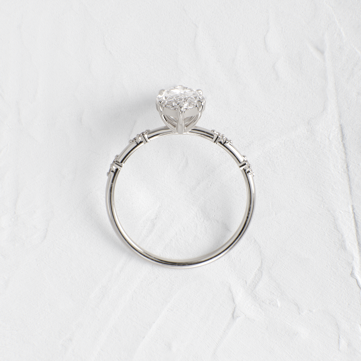 Dainty-Marquise Lab Grown Diamond Engagement Ring