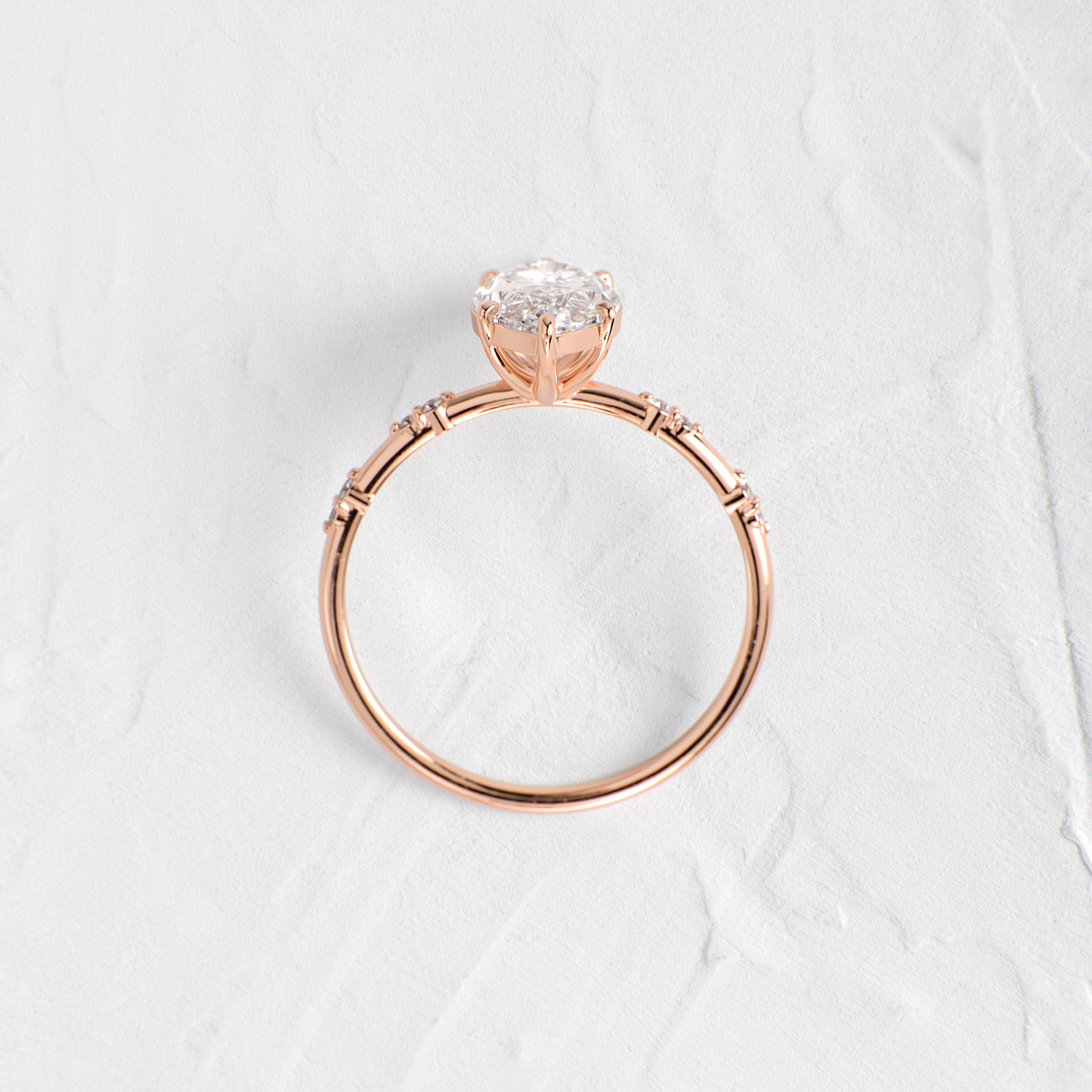 Dainty-Marquise Lab Grown Diamond Engagement Ring