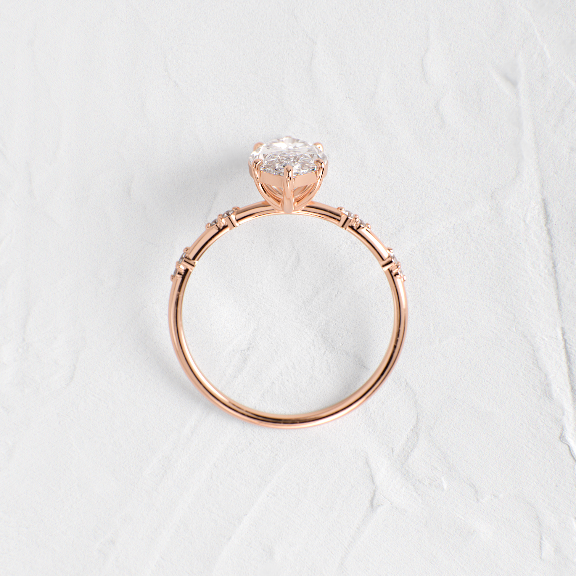 Dainty-Marquise Lab Grown Diamond Engagement Ring