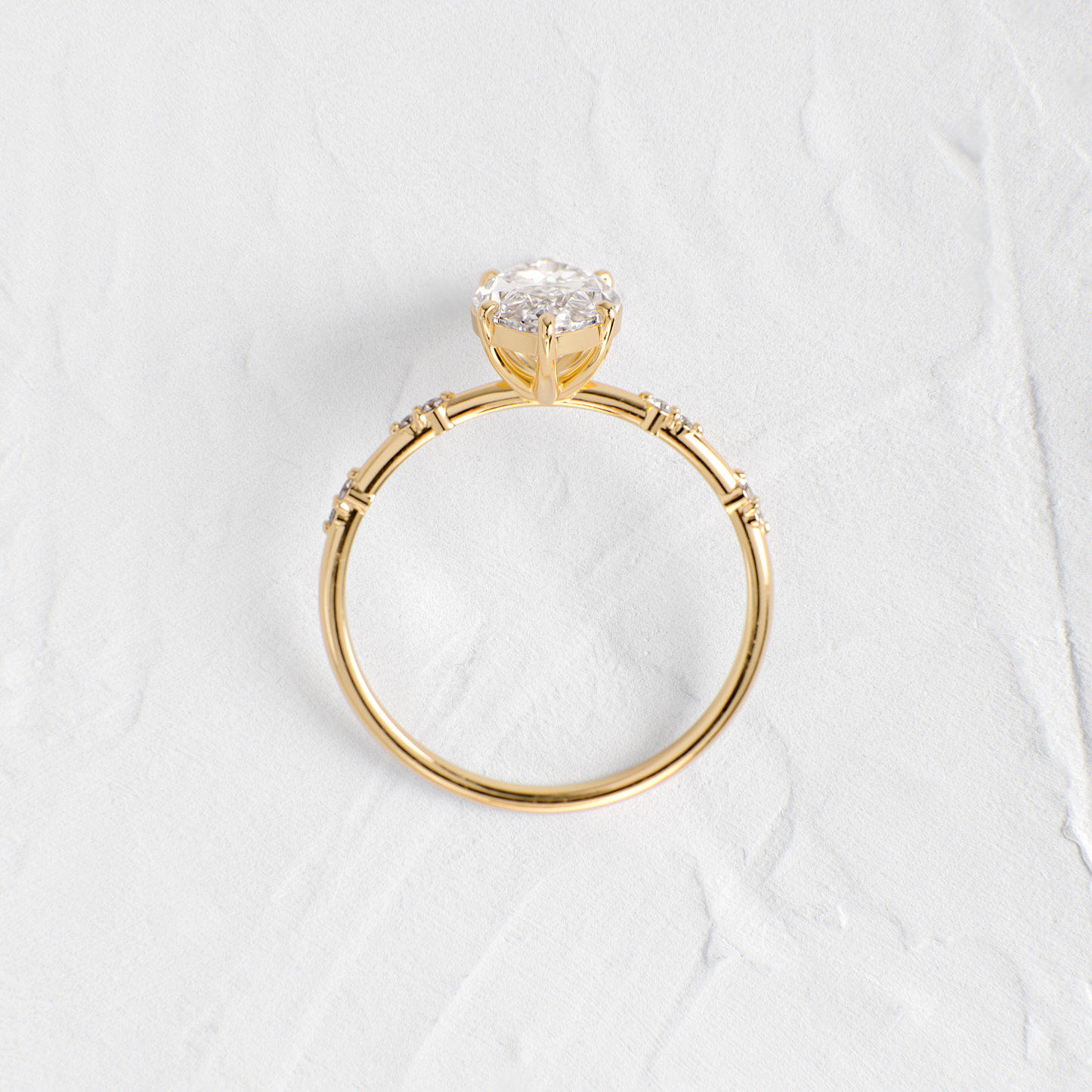 Dainty-Marquise Lab Grown Diamond Engagement Ring
