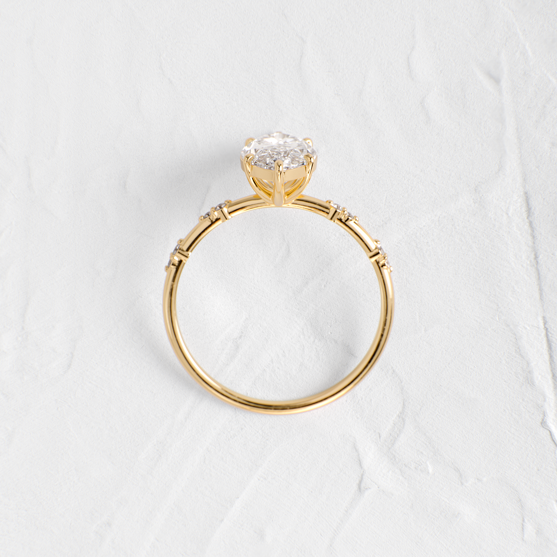 Dainty-Marquise Lab Grown Diamond Engagement Ring