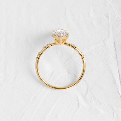 Dainty-Marquise Lab Grown Diamond Engagement Ring