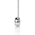 Load image into Gallery viewer, 1.0 CT Round Lab Grown Diamond Bezel Pendant Necklace
