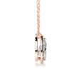 Load image into Gallery viewer, 1.50 CT Pear Lab Grown Diamond Halo Pendant Necklace
