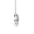 Load image into Gallery viewer, 1.50 CT Pear Lab Grown Diamond Halo Pendant Necklace
