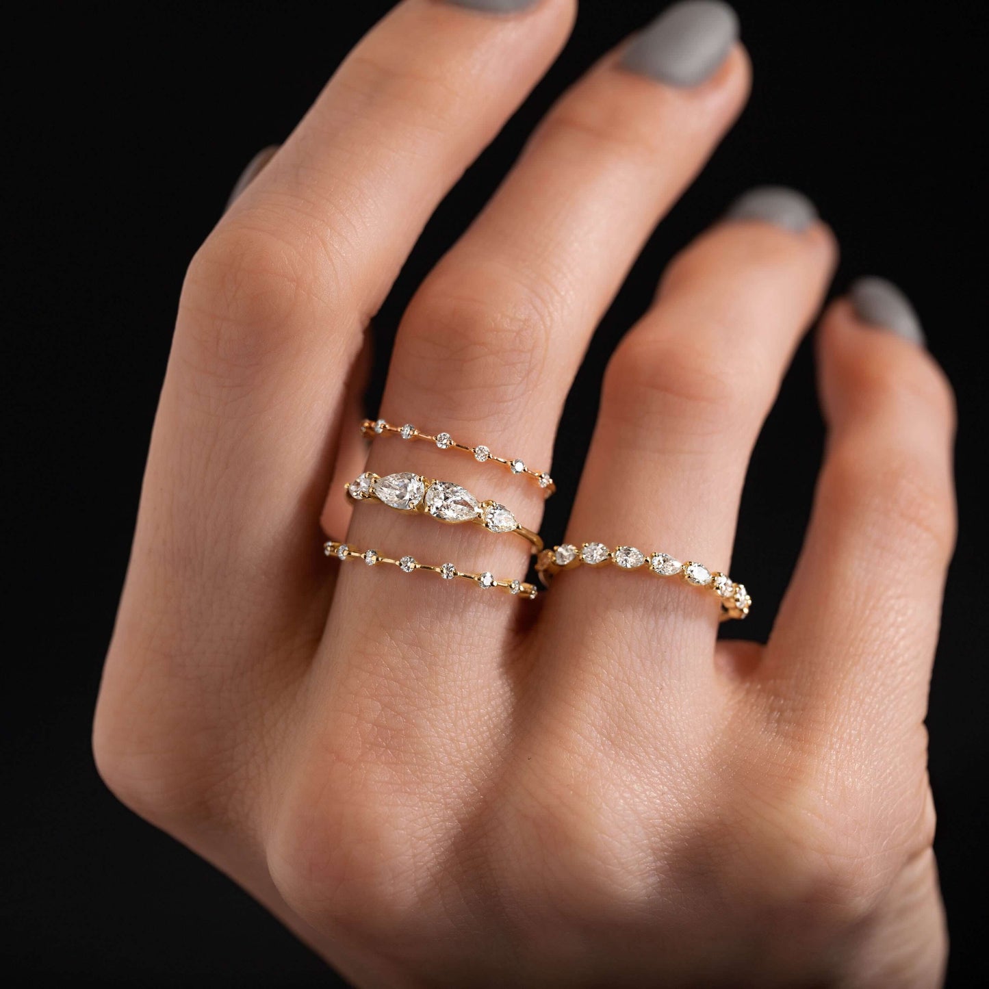 Eternity- 0.50 CT Round Lab Grown Diamond Wedding Band