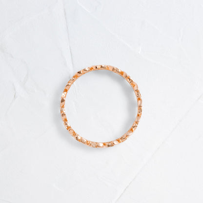 Eternity- 0.50 CT Round Lab Grown Diamond Wedding Band