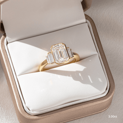Solitaire-Oval Lab Grown Diamond Engagement Ring