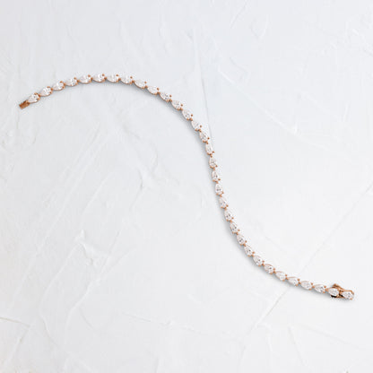 Solitaire Bezel-1.0 CT Oval Lab Grown Diamond Bracelets