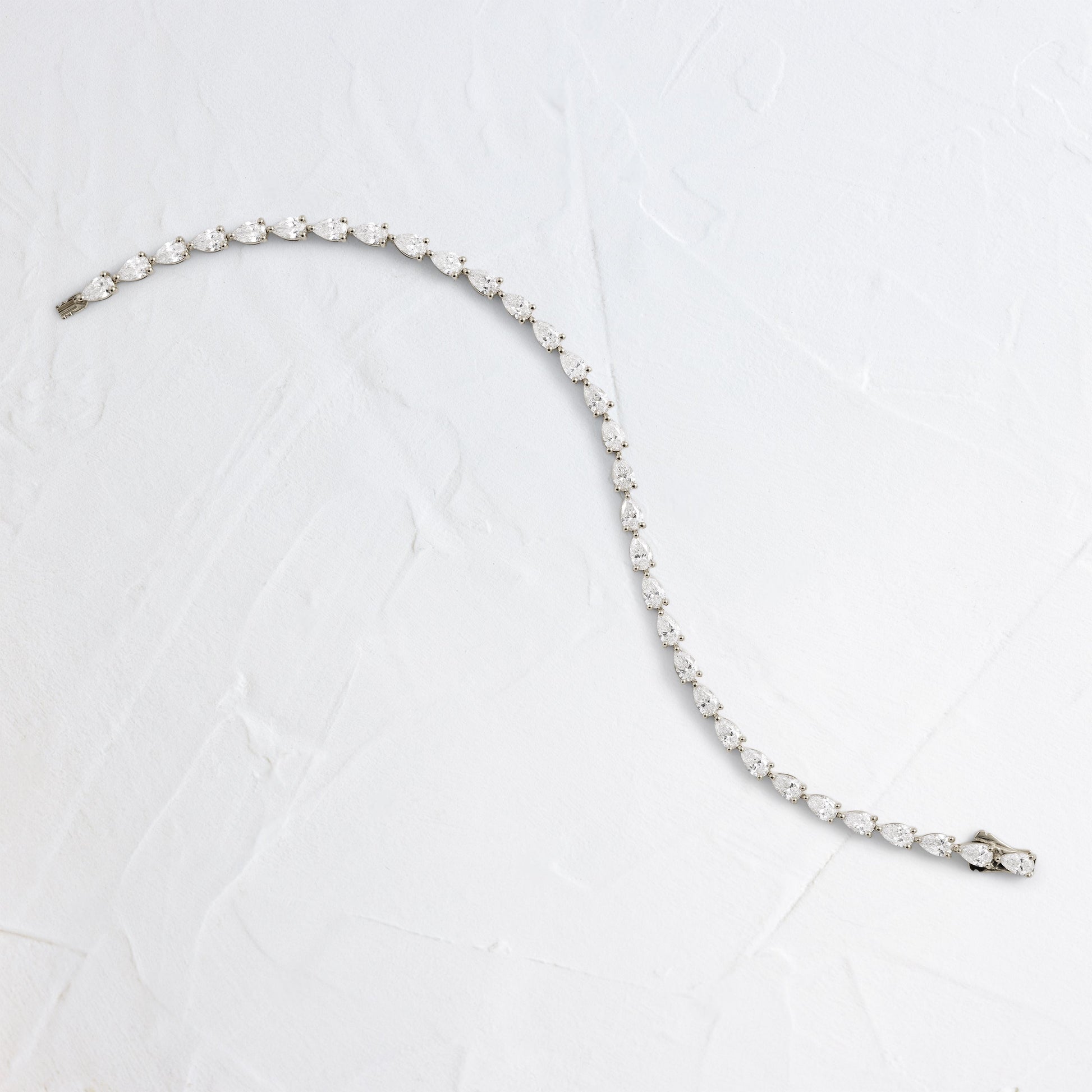Solitaire Bezel-1.0 CT Oval Lab Grown Diamond Bracelets