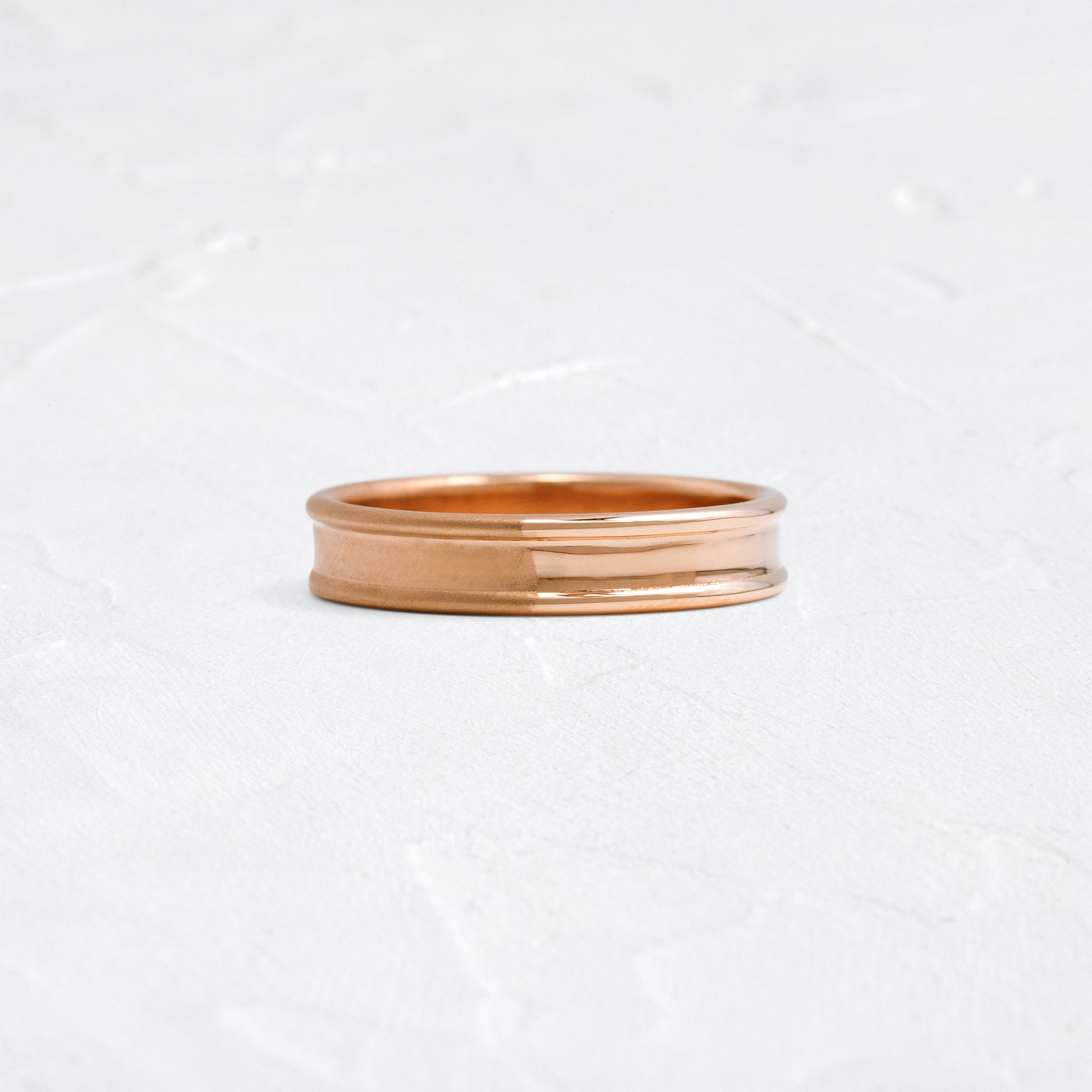 Classic- Men's Wedding Band