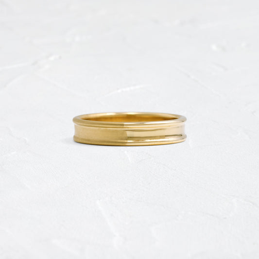 Classic- Men's Wedding Band